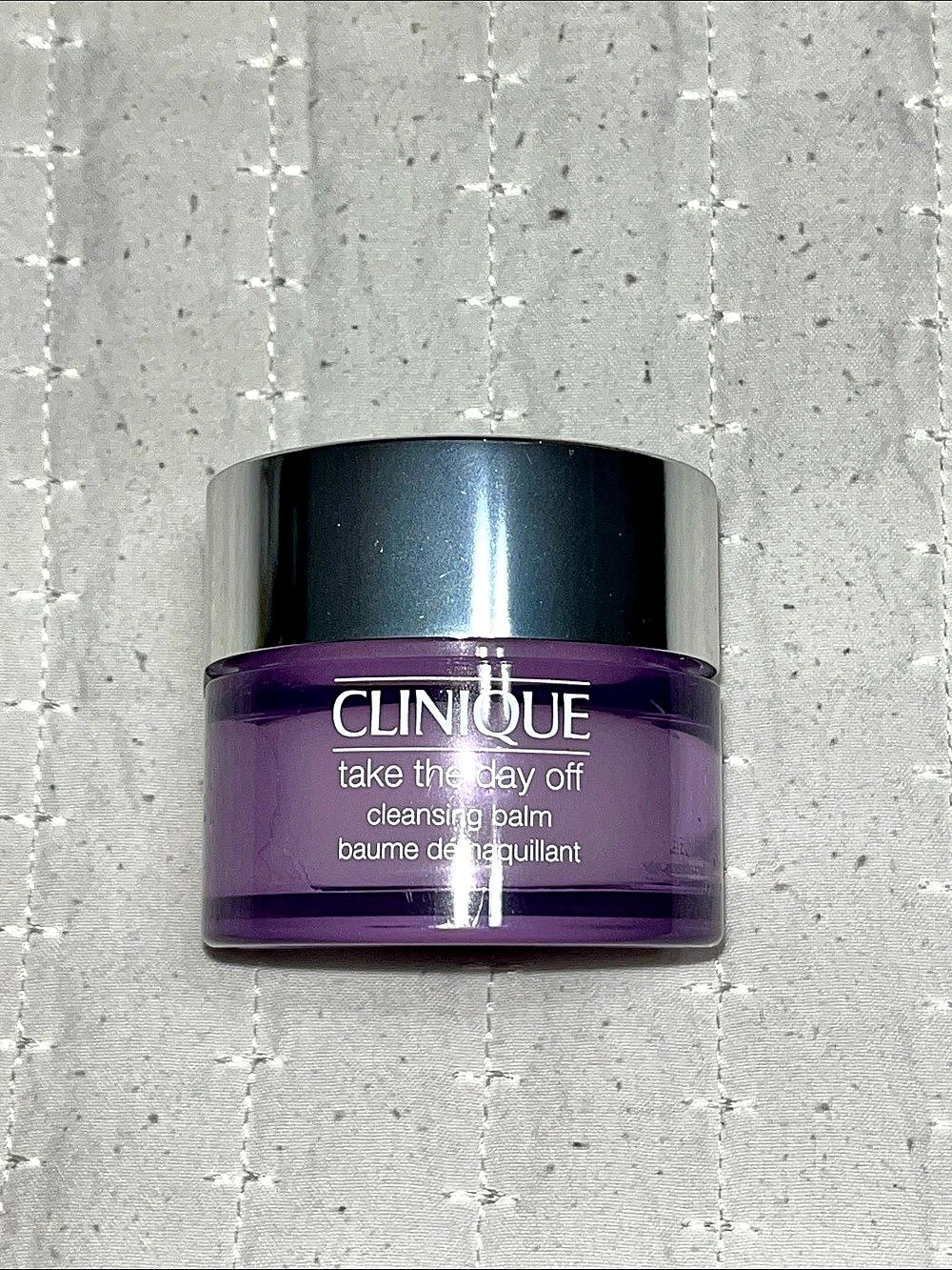 Clinique Take The Day Off Cleansing Balm Cleansing Balm Purple 1 oz NWT